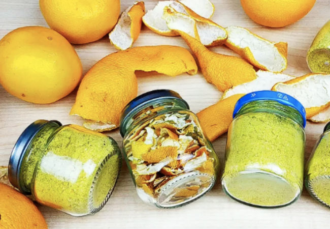 Кожуру от мандаринов не выбрасываем: натерли и в банку - свежие новости на Toplenta по теме интересные идеи