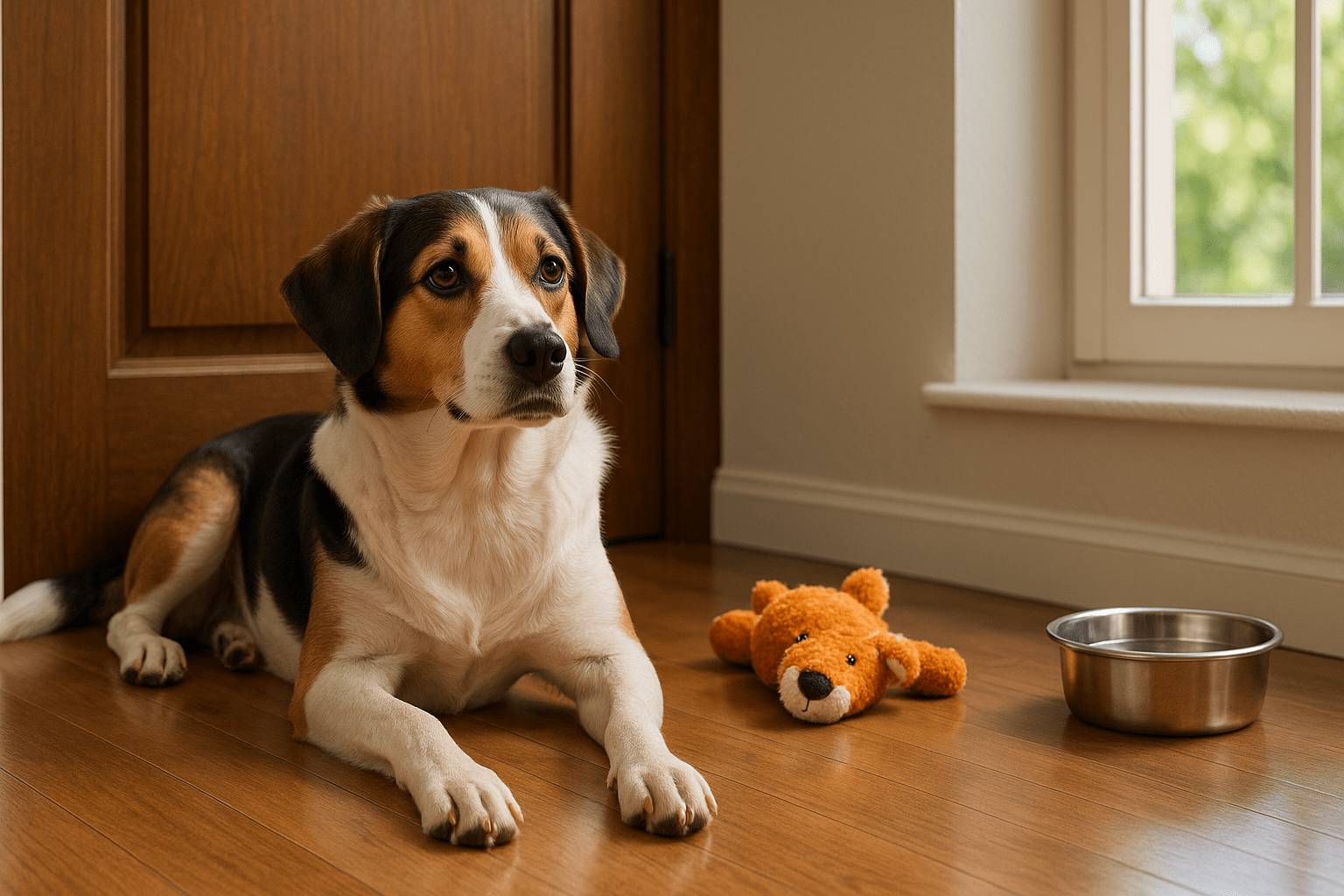 На какое время можно оставить собаку одну? - свежие новости на Toplenta по теме Интерес