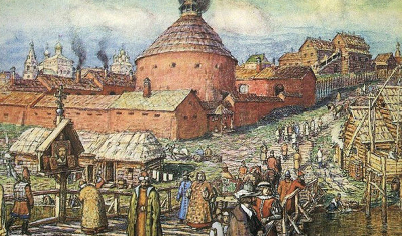 Огнестрельное оружие на Руси. Кто научил русского мужика стрелять? - свежие новости на Toplenta по теме МКА