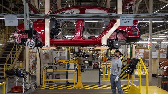 К концу года «АвтоВАЗ» соберет 3000 Lada Iskra - Общество на Toplenta