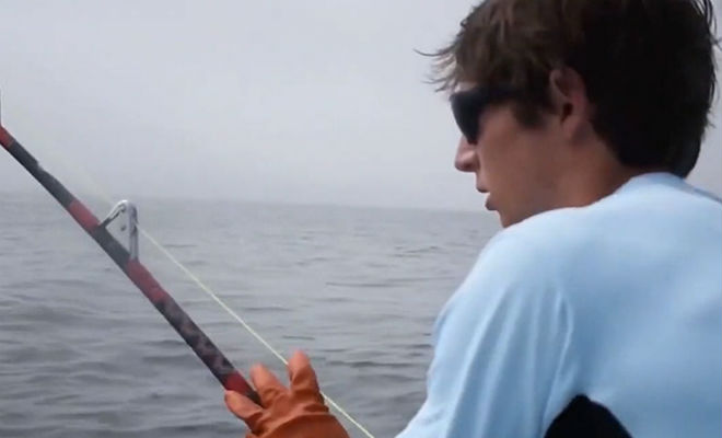 Лодка начала двигаться вместе с удочкой: огромную рыбу ловили 7 часов - свежие новости на Toplenta по теме Двигаться