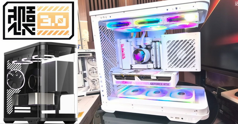 Представлен бескабельный компьютер BTF 3.0 — даже у блока питания нет проводов - свежие новости на Toplenta по теме Источник питания