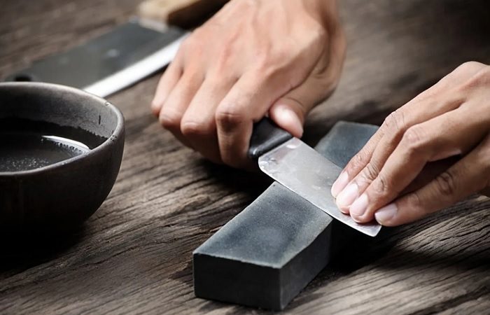 Как правильно точить ножи - похожая новость на Toplenta