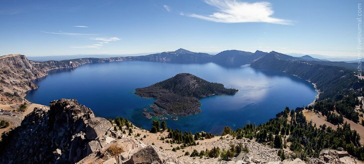 Национальный парк Crater Lake - Общество на Toplenta