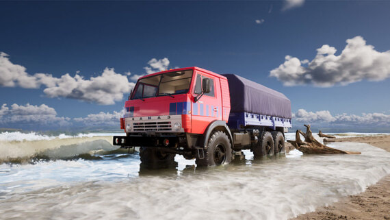 Демоверсию онлайн-гонок на российских грузовиках протестировали 18 000 человек - Общество на Toplenta