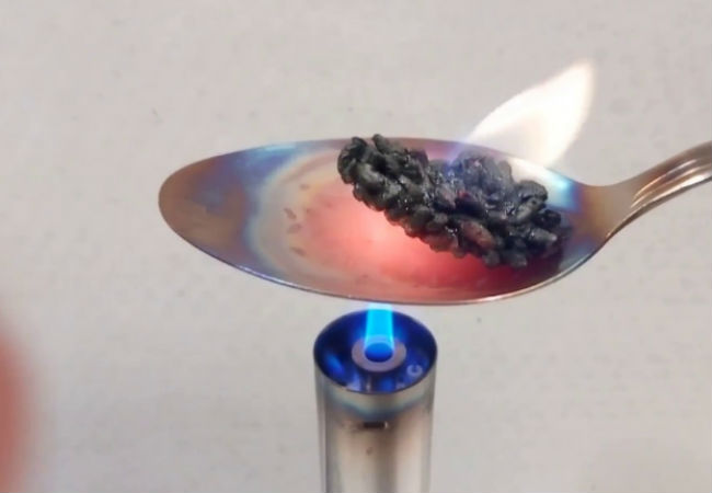 Поджигаем рис: простая проверка на подделку - свежие новости на Toplenta по теме интересные идеи