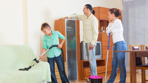 Не оставляйте пыли шансов!  Как добиться постоянной чистоты в доме - свежие новости на Toplenta