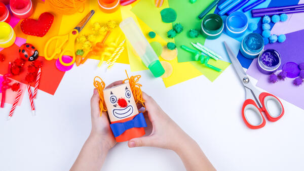 Оригинальная поделка из втулок - свежие новости на Toplenta