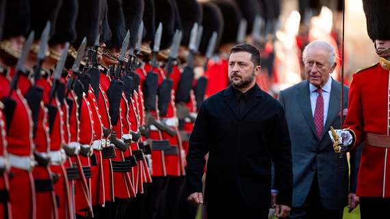 The Guardian: Карл III помог Зеленскому восстановить отношения с Трампом - свежие новости на Toplenta по теме общество