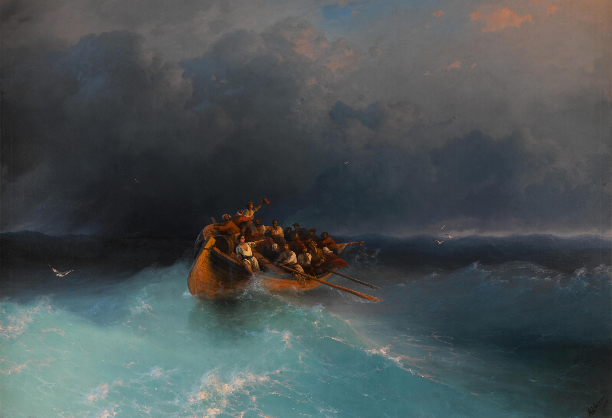 Айвазовского продают за £4 млн, Эрмитаж повысил цены на билеты: новости арт-рынка - свежие новости на Toplenta