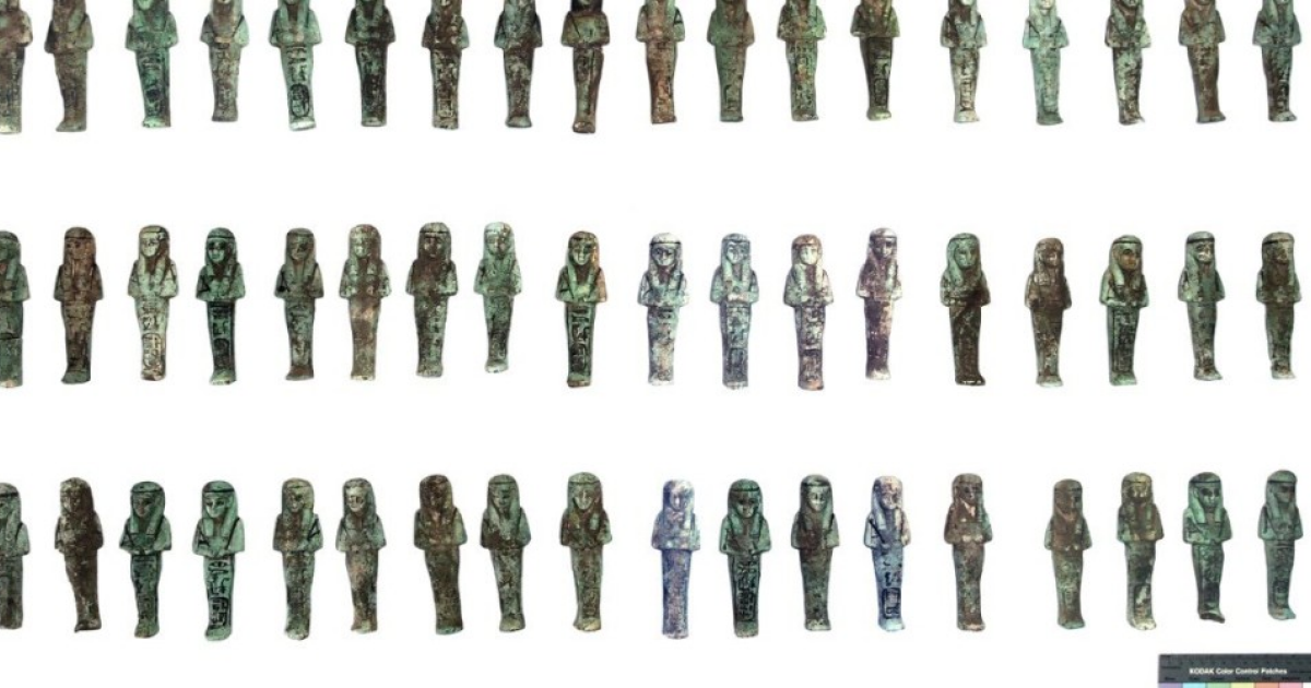 В гробнице фараона Осоркона II нашли 225 ушебти царя Шешонка III - свежие новости на Toplenta по теме она