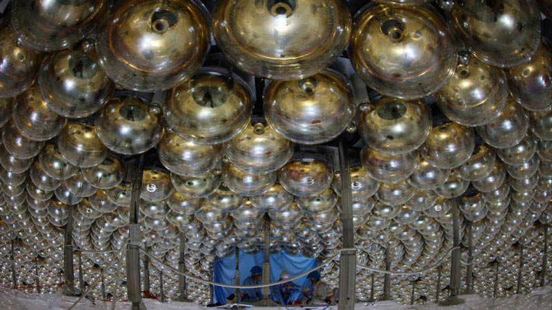 Новейший китайский детектор нейтрино JUNO за два месяца опередил мировую науку на 50 лет - свежие новости на Toplenta по теме - на острие науки