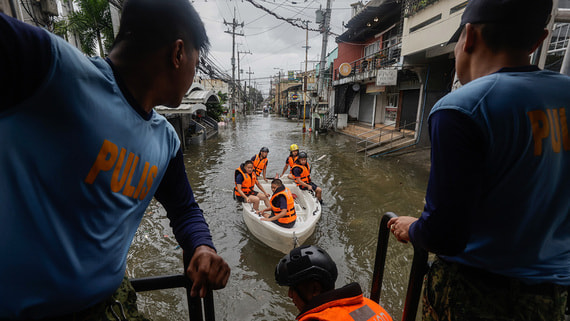 Число жертв супертайфуна на Филиппинах возросло до 18 - свежие новости на Toplenta по теме Общее