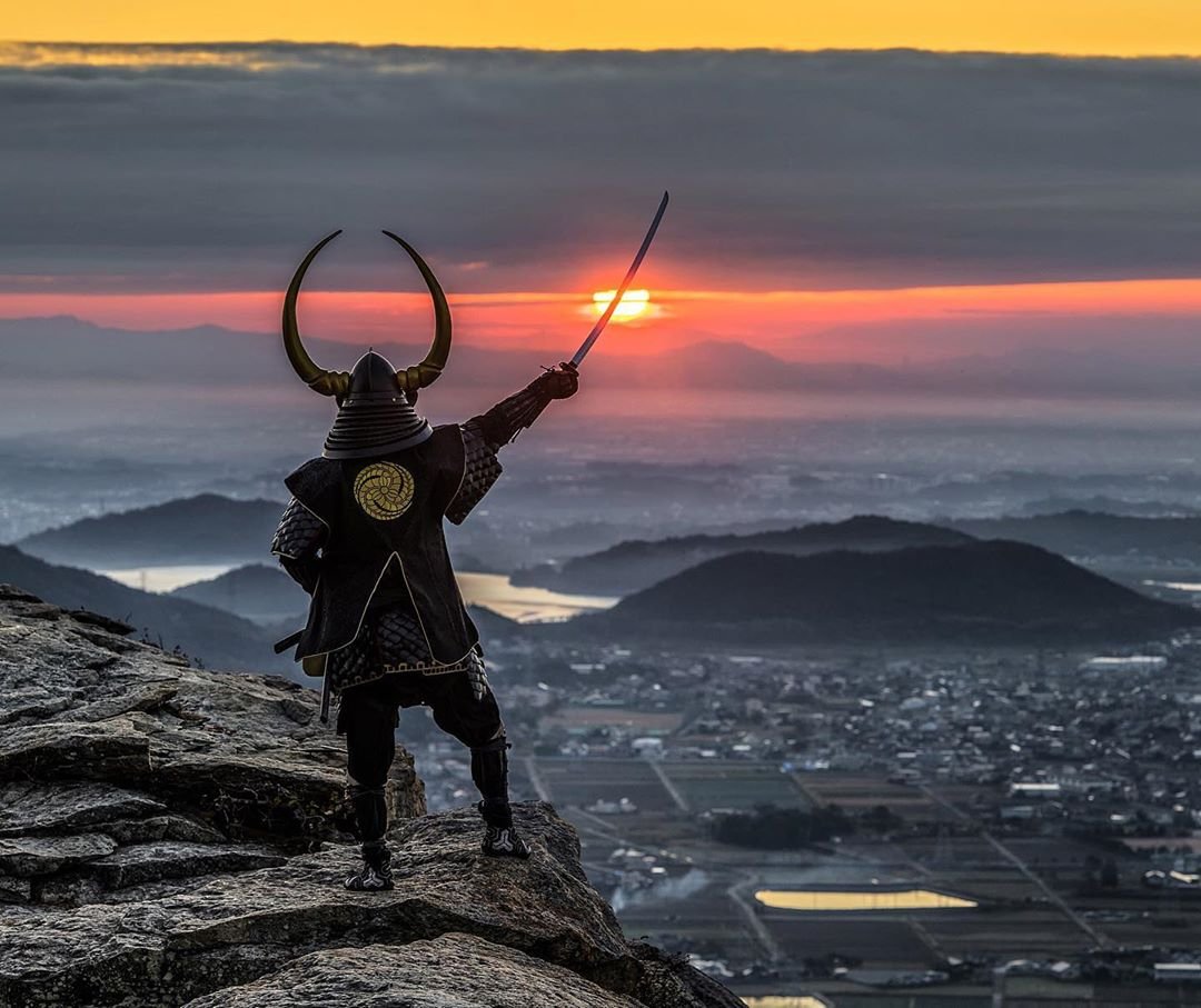 Самурай-путешественник во времени в фотопроекте Ацуси Кобаяси - свежие новости на Toplenta по теме АМУР