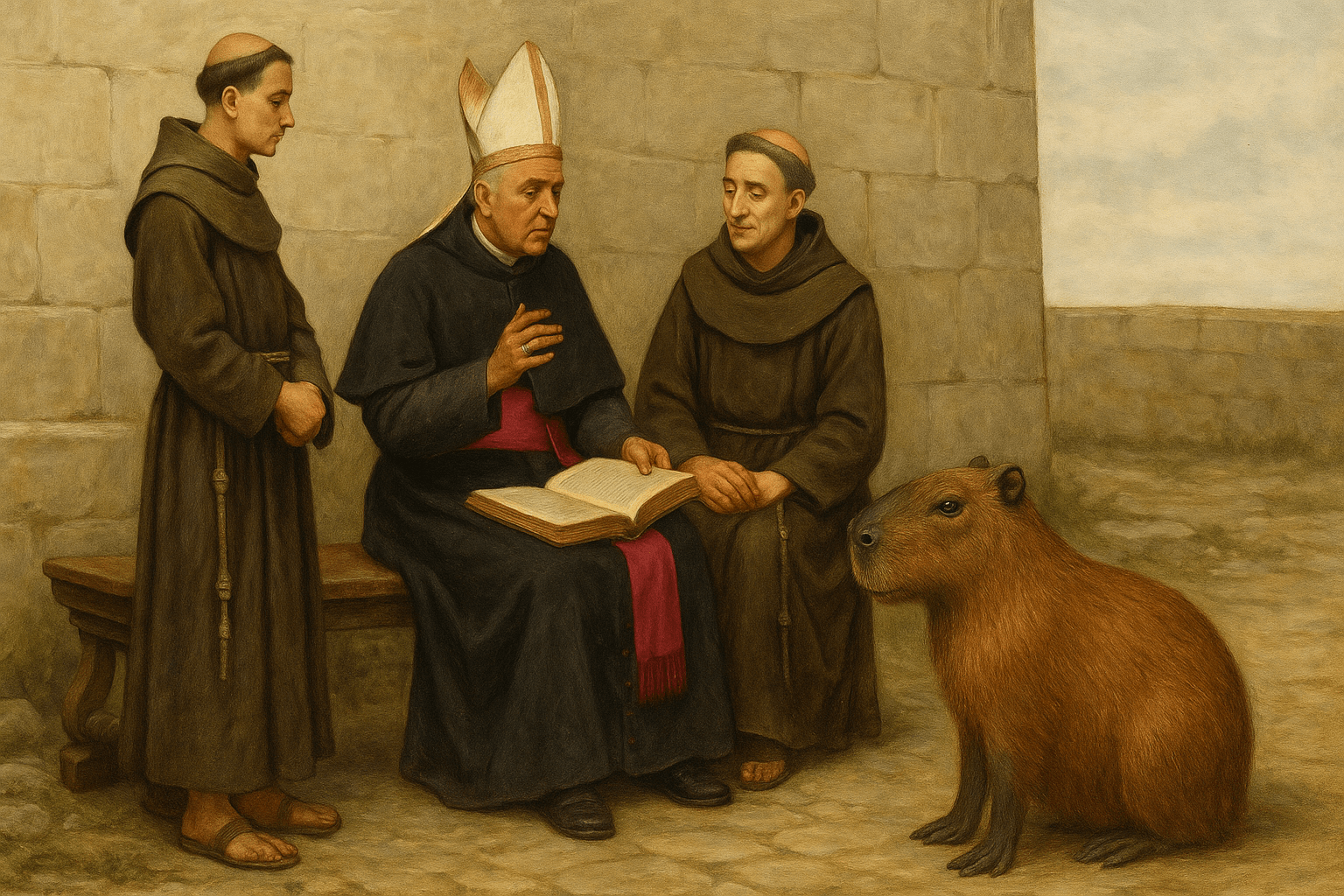 Почему Ватикан разрешил есть капибар во время Великого поста? - свежие новости на Toplenta по теме Интерес