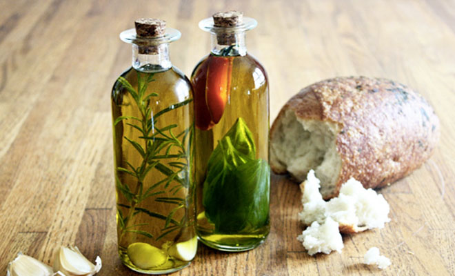 Используем остатки зелени: делаем заправки и масло - свежие новости на Toplenta