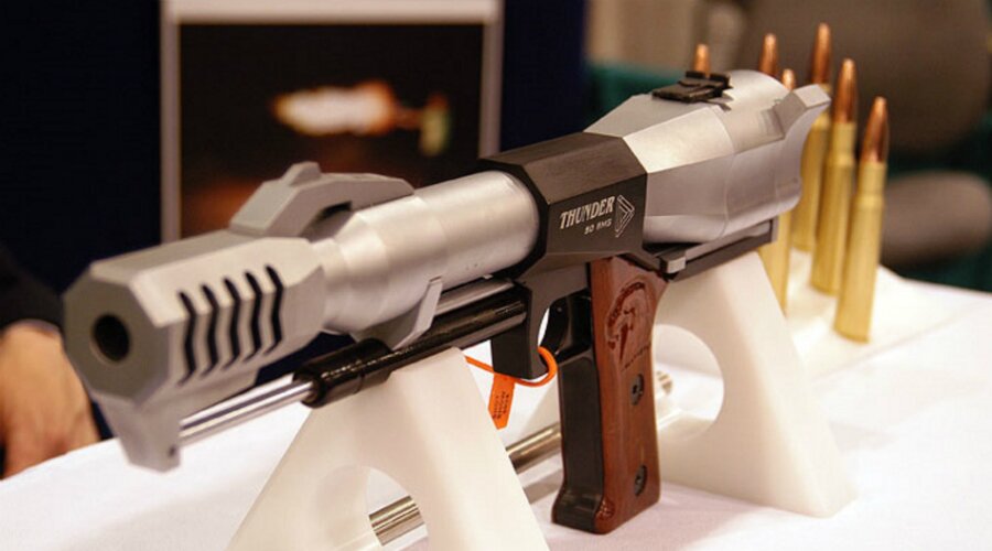 Револьверы и пистолеты с наибольшей убойной силой в мире - свежие новости на Toplenta по теме 1