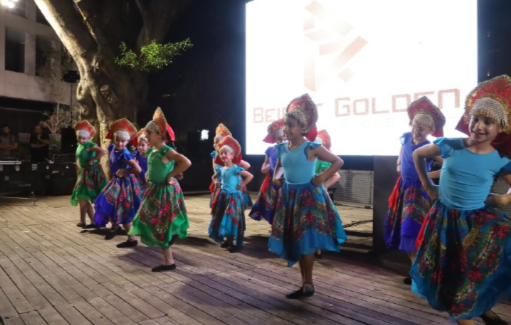 Детский ансамбль «Катюша» выступил на Международном фестивале наций в Бейруте - свежие новости на Toplenta по теме Международный фестиваль