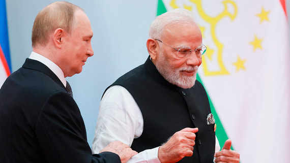 Путин посетит Индию 5 декабря в рамках российско-индийского форума - Общество на Toplenta
