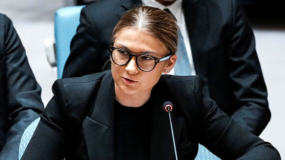 Киев выразил несогласие с мирным планом на Совбезе ООН - Общество на Toplenta