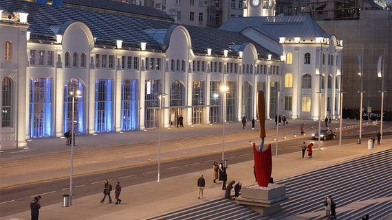 В московском «ГЭС-2» прошла эвакуация - свежие новости на Toplenta