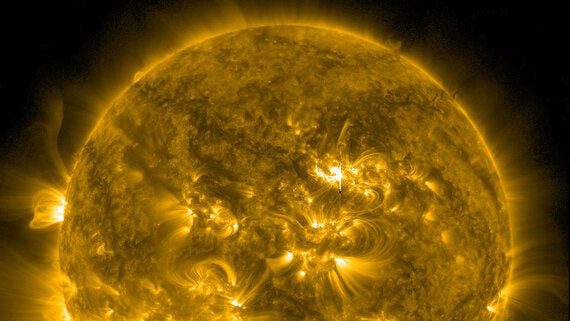 На Солнце произошла вторая вспышка высшего класса мощности за неделю - свежие новости на Toplenta по теме общество