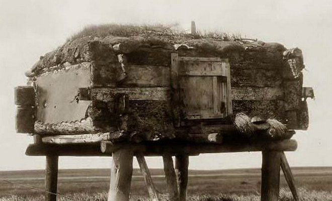 Путники всегда ночевали в деревне эскимосов на берегу, но в один из дней деревня оказалась пустой - свежие новости на Toplenta по теме общество