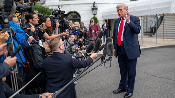 NBC: Трамп одобрил план РФ и США по урегулированию украинского кризиса - Общество на Toplenta