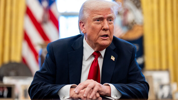 Трамп: в переговорах между РФ и Украиной происходит что-то хорошее - Общество на Toplenta