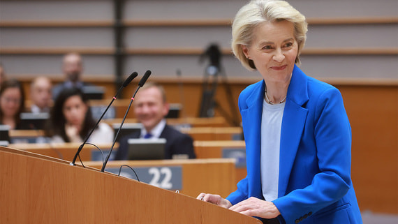 Фон дер Ляйен назвала активы РФ самым эффективным способом финансирования Киева - свежие новости на Toplenta