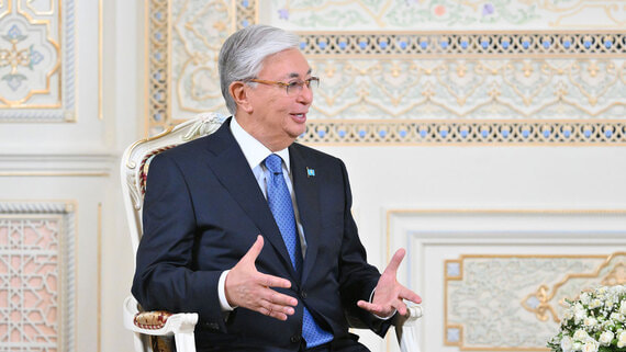 Токаев поддержал план США по урегулированию на Украине - Общество на Toplenta