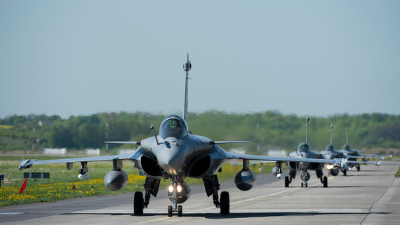 Польша подняла в воздух истребители из-за угрозы появления беспилотников - свежие новости на Toplenta