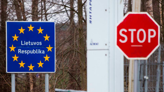 В Литве заявили об отказе Минска открыть коридор для фур - Общество на Toplenta