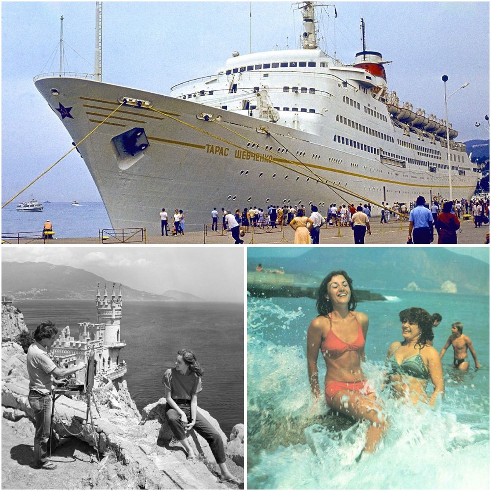 Прогулка по Крыму 1986 года - похожая новость на Toplenta