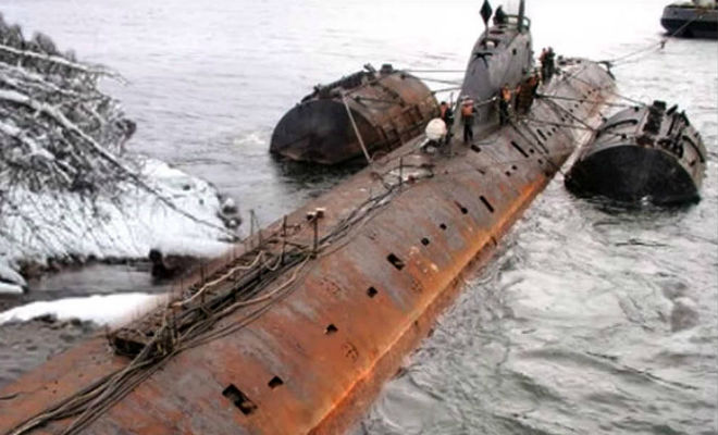 Немецкая субмарина доплыла до Таймыра: поисковики осмотрели судно на берегу - похожая новость на Toplenta