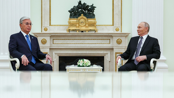 Токаев и Путин завершили двустороннюю встречу - свежие новости на Toplenta по теме Общее