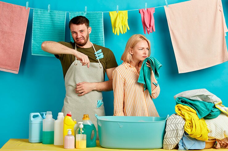 Лучшие способы для удаления запаха с одежды - похожая новость на Toplenta