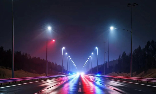 Что означают красно-белые фонари на трассе и почему их не стоит игнорировать - свежие новости на Toplenta по теме общество