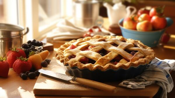 Пышные пироги, которые никогда не опадут: секрет в одном ингредиенте - свежие новости на Toplenta по теме Новости моды