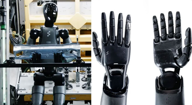 После 10 месяцев работы на конвейере BMW у человекоподобных роботов Figure 02 начали отваливаться руки - похожая новость на Toplenta