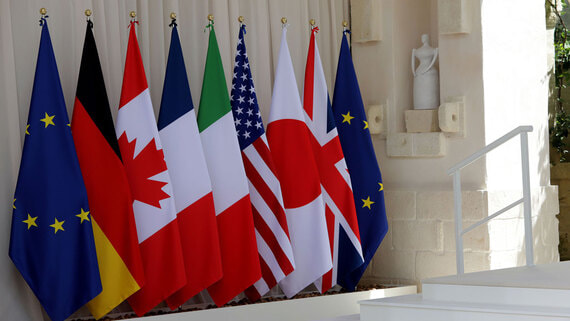 Главы МИД стран G7 призвали к немедленному прекращению огня на Украине - Общество на Toplenta