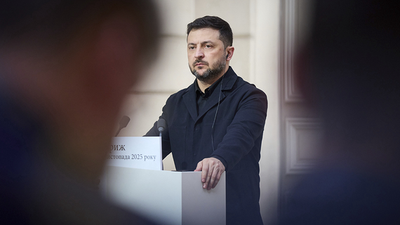 Reuters: Зеленскому озвучат условия мирного соглашения от РФ и США 20 ноября - Общество на Toplenta