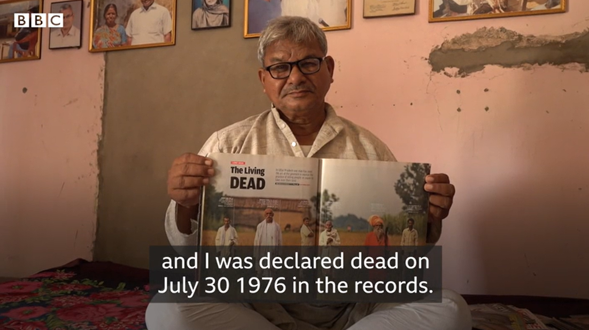 Мужчину ошибочно признали умершим — и он 18 лет доказывал, что жив - свежие новости на Toplenta по теме Интерес