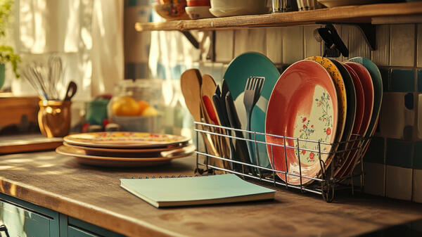 Три предмета, которые нужно убрать с кухни из-за потенциальной опасности для здоровья - похожая новость на Toplenta