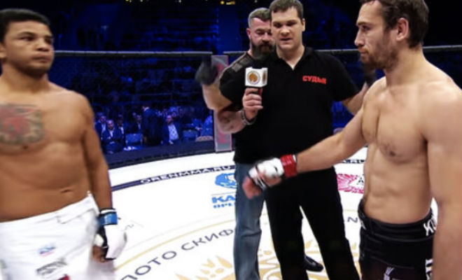 Самоуверенный бразилец отказался жать руку россиянину и поплатился за это - похожая новость на Toplenta