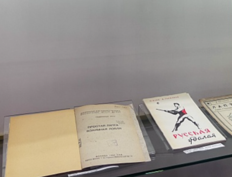 Выставка в Российской национальной библиотеке знакомит с историей русских народных игр - свежие новости на Toplenta по теме Национальная библиотека