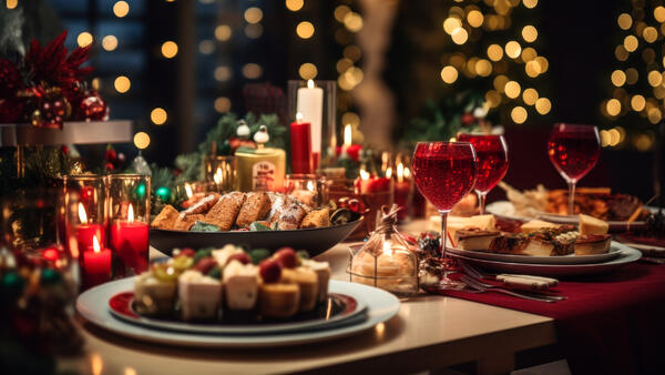 К Новому году и не только: как накрыть стол и не устать - свежие новости на Toplenta по теме ай