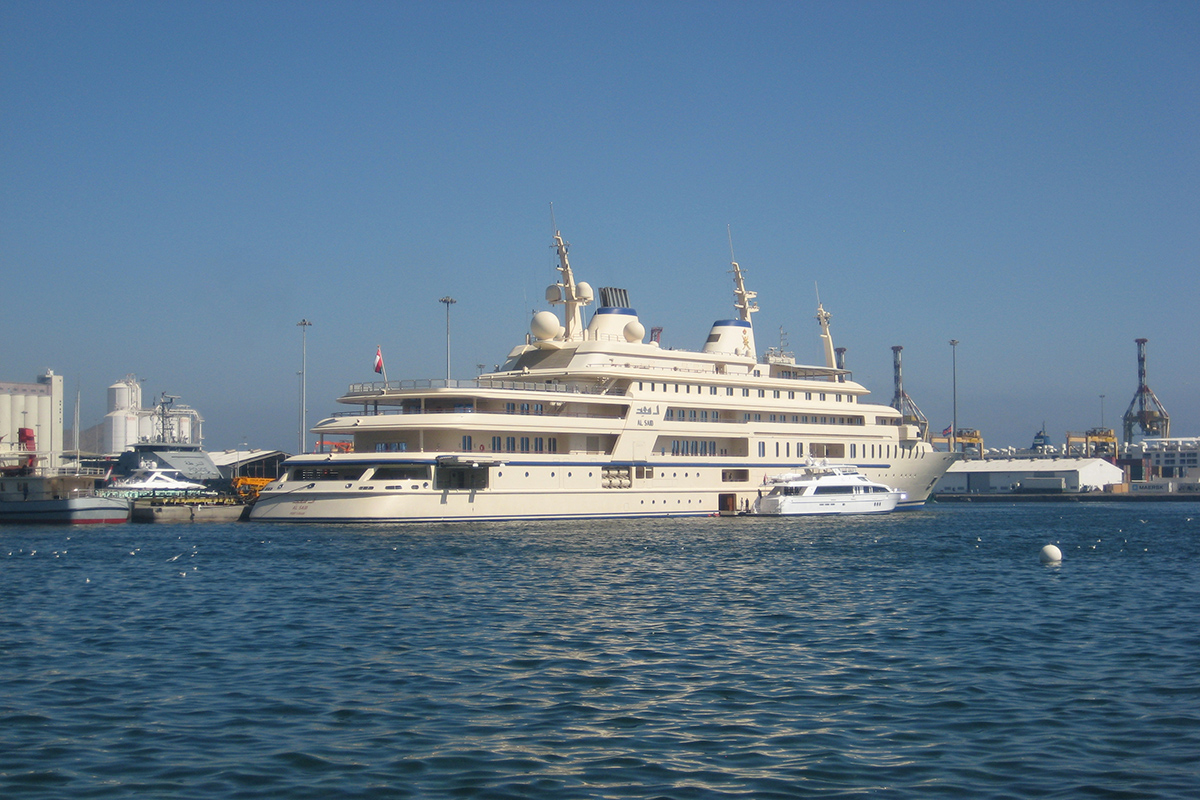 11 яхт президентов и королей - свежие новости на Toplenta