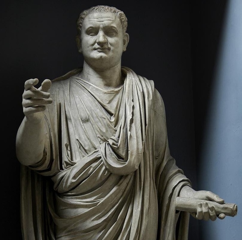 Про одного сурового Древнеримского Императора - свежие новости на Toplenta по теме культура