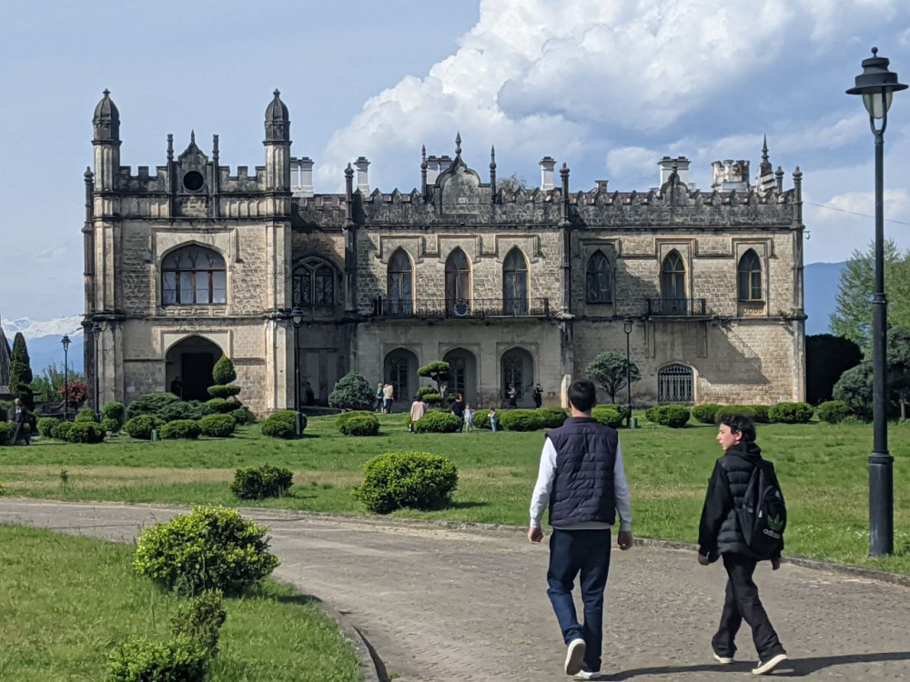 Про поездку в суровую грузинскую провинцию - свежие новости на Toplenta по теме культура